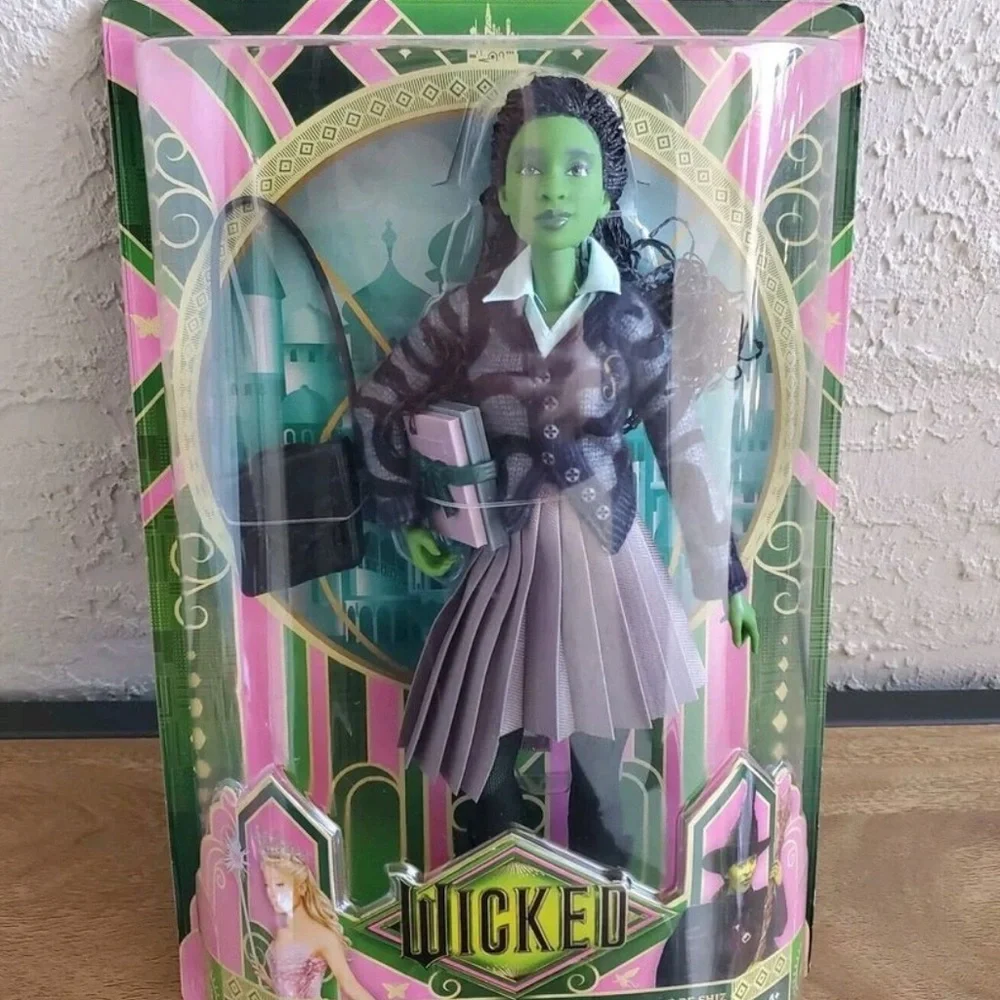 Wicked Elphaba At Shiz University Doll With Accessories Mattel 2024 URL Misprint